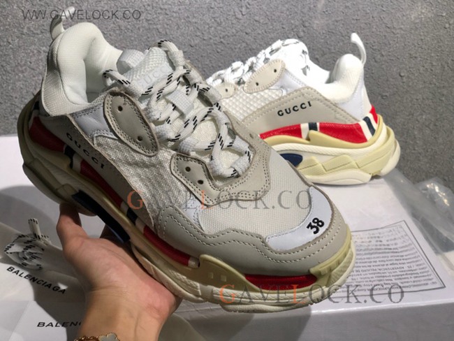 Balenciaga Fake Top Grade Shoes For Men